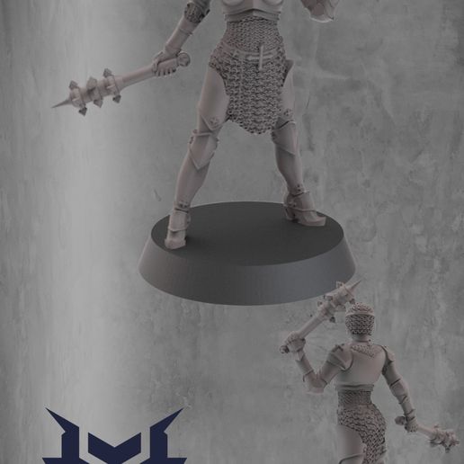 poza-12.jpg Monja de batalla dogmática (Pose 2)