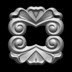 dekor-07-07.jpg Fichier STL gratuit décor 07 07 07・Modèle imprimable en 3D à télécharger