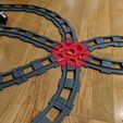 IMG_20190510_104659.jpg Lego DUPLO compatible 3-way train track crossing