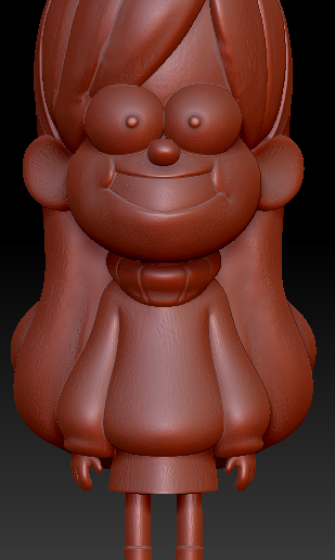 Mabel 3D Model