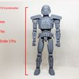 tall.jpg Файл 3D Star Wars Dark Trooper 1/12 articulated action figure・3D-печатная модель для загрузки