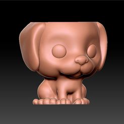 Beagle.jpg STL file Beagle Dog funko Planter・3D print object to download