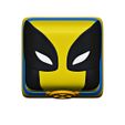 aa.jpg Wolverine Keycaps // Hugh Jackman ( Marvel Comics )