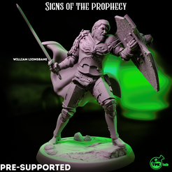 14.png Archivo 3D William Lionsbane, luchador humano・Modelo de impresión 3D para descargar