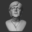 01.png Angela Merkel 3D print model