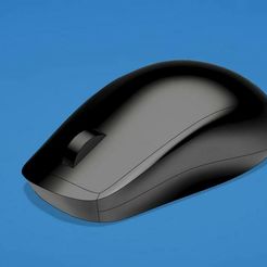 tesy2.JPG TEST SHAPE ZS-J1 Asymmetric Wireless 3D Printed Mouse