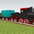 3.jpg Train, Train Set, Wagons, Figure