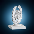 drama-symbol-sculpture20260531-stl-3d-print-turntable-05-240deg.png Drama Symbol Sculpture 3D Print Model