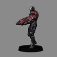 02.jpg Ironman Mk 29 Fiddler - Ironman 3 LOW POLYGONS AND NEW EDITION