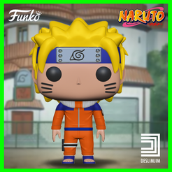 Naruto-clas-1.png 3D file NARUTO CLASSIC - FUNKO POP・Template to download and 3D print, deslimjim