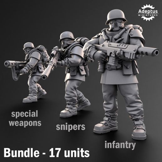 4.jpg Infantry Bundle. Koelner Regiment. Imperial Guard
