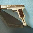 gun-4.jpg CUSTOM LASER CUTTING PLYWOOD LASER CUT CNC PATTERN DXF FILES FOR LASER CUT MODEL 3D GUN