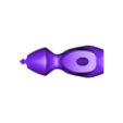 HandGuardBottom.stl Two Become One Keyblade - Kingdom Hearts