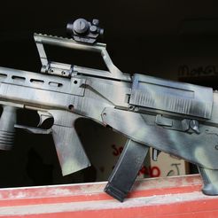 IMG_9555.jpg 3D file Airsoft Scorpion EVO CARBINE Bullpup conversion kit・Design to download and 3D print, 3Dbbdesigns