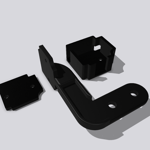 Runout enclosure (biqu) 3D model