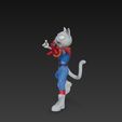 Spider-Cat-Rockstar-Web-Slinging-Superstar-3D-Print-Model-6.jpg Spider Cat Rockstar Web-Slinging Superstar 3D Print Model