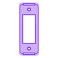 Wyze_Video-Doorbell-V2_Base_MGB.STL Wyze Video Doorbell V2 Secure Cover (MK2)