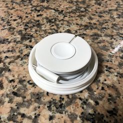 IMG_1220.jpeg Fichier STL apple watch travel charging pad・Modèle pour imprimante 3D à télécharger