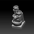 w1.jpg Water fountain 3d model for 3d print