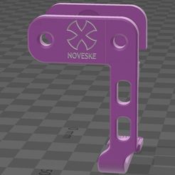 0.jpg Archivo STL BOLT CATCH EXTENDER NOVESKE & MAGPUL・Diseño para descargar y imprimir en 3D