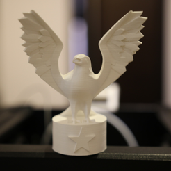 STL file Bald Eagle Head AM07 3D print model 👨‍🦲・Design to download and  3D print・Cults