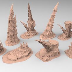 3.jpg Tyty bug party terrain remix Part 3 Free 3D print model