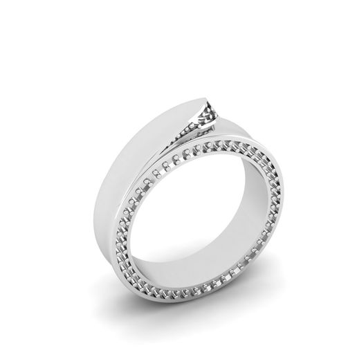 3D file Diamond Ring R 211 💎 ・Template to download and 3D print・Cults