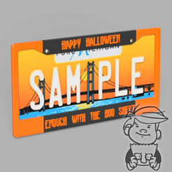 boo-sheet-front.png Boo Sheet - License plate cover USA