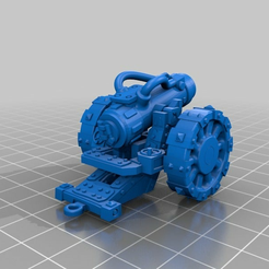 ccb48904563047aaa387070d9ac1301c.png Grot Cannon (Warhammer 40K - 19th century style)