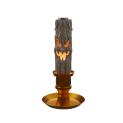 VELA.png Archivo STL Vela y Candelabro Halloween・Plan de impresión en 3D para descargar