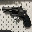 RevolverMounting.jpg Universal Pistol Bracket For Ikea Skadis Board