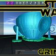 9.jpg STL file Death Star Grinder・Model to download and 3D print