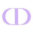 dior logo_obj.obj Dior logo