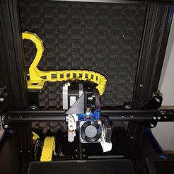 IMG_20210106_023632.jpg Free STL file Ender 3 v2 Chain・Object to download and to 3D print