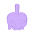 3.stl Halloween candy cookie cutter #3