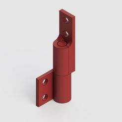 hingesdf.png Free STL file Removable Right Angle Hinge・3D printing idea to download