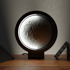 dark-side-of-the-moon-lamp-r1-bis-2.png Бесплатный STL файл Eclipse - 50-я юбилейная лампа для альбома "The Dark Side of The Moon" группы Pink Floyd・План 3D-печати для скачивания