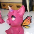 IMG_20240226_163900.jpg Kawaii Butterfly Unicorn Piglet Piggy Bank