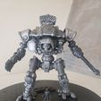 20230122_124223.jpg Project Quixote- 28mm Dieselpunk Modular Pre-Supported Mech Kit