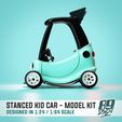 3.jpg Stanced Kid Car - full model kit in 1:24 & 1:64 scale