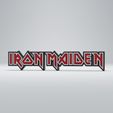 render.jpg Iron Maiden modular Logo / Lettering