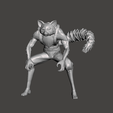 1.png Venomous Fist Lavender 3D Model