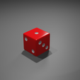 Red-Bevelled-D6-Pips-1-6-Display-1.png Dice with Pips (Bevelled Edge)