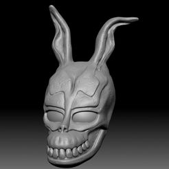 06.jpg Файл STL Donnie darko mask・Шаблон для загрузки и 3D-печати