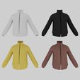 SportsJacket0.jpg Sports Jacket 3D Model