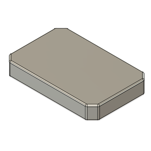 Elegoo Centauri Carbon Screen Cover/Protector 3D model