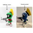 marvin-split-vs-painted1.jpg Marvin the Martian - Onepiece