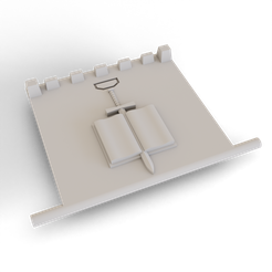 Grey-Knights-Rear-Door.png STL file Rhino Rear Door (Grey Knights)・3D printable model to download