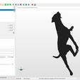 rhodesian-ridgeback-running17.jpg rhodesian ridgeback running 3D printed model