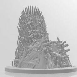 juego-de-tronos.jpg Fichier STL Chaise de trône de Game of Thrones | Chaise de trône de Game of Thrones・Objet imprimable en 3D à télécharger